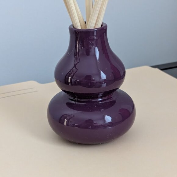 Pink Zebra Plum Reed Oil Diffuser - Picture 2 of 3